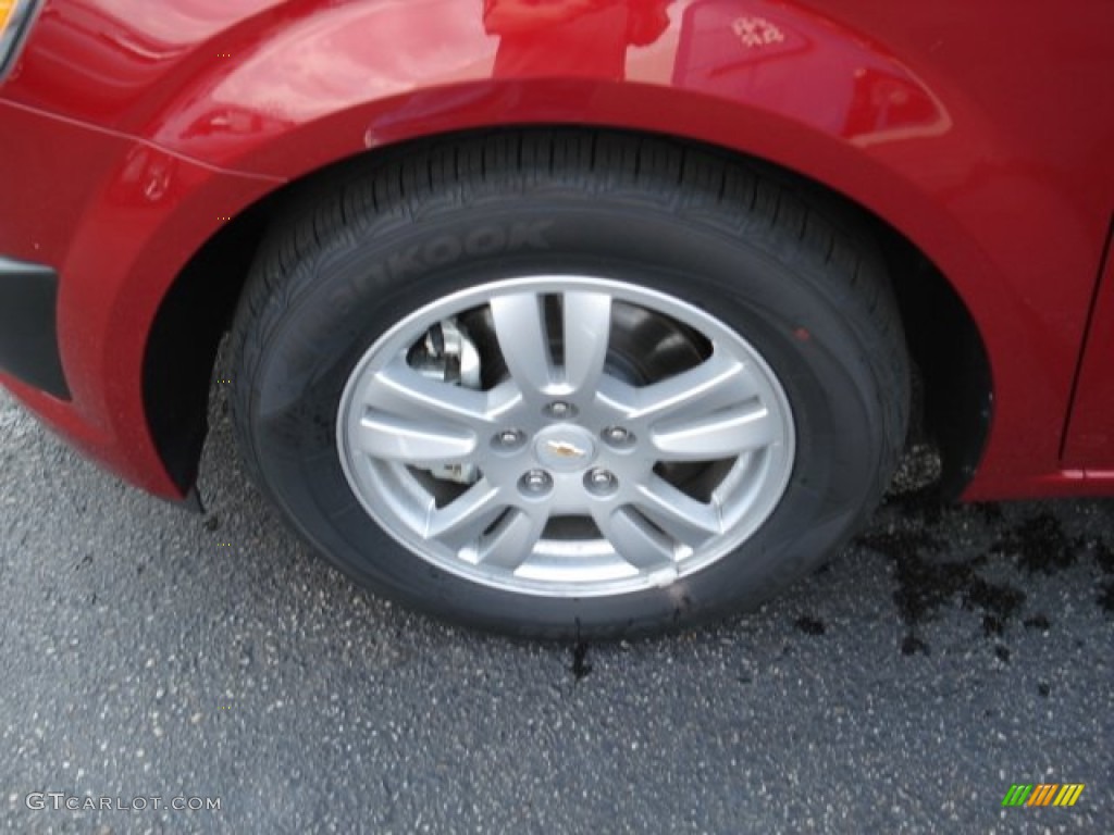 2012 Chevrolet Sonic LS Hatch Wheel Photo #56484441