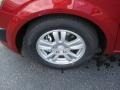 2012 Crystal Red Tintcoat Chevrolet Sonic LS Hatch  photo #9