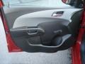 2012 Crystal Red Tintcoat Chevrolet Sonic LS Hatch  photo #12