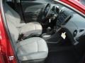 2012 Crystal Red Tintcoat Chevrolet Sonic LS Hatch  photo #16