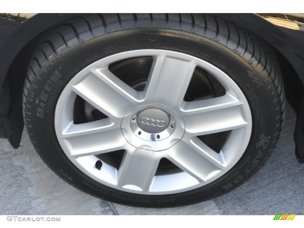 2004 Audi TT 1.8T Roadster Wheel Photo #56484621