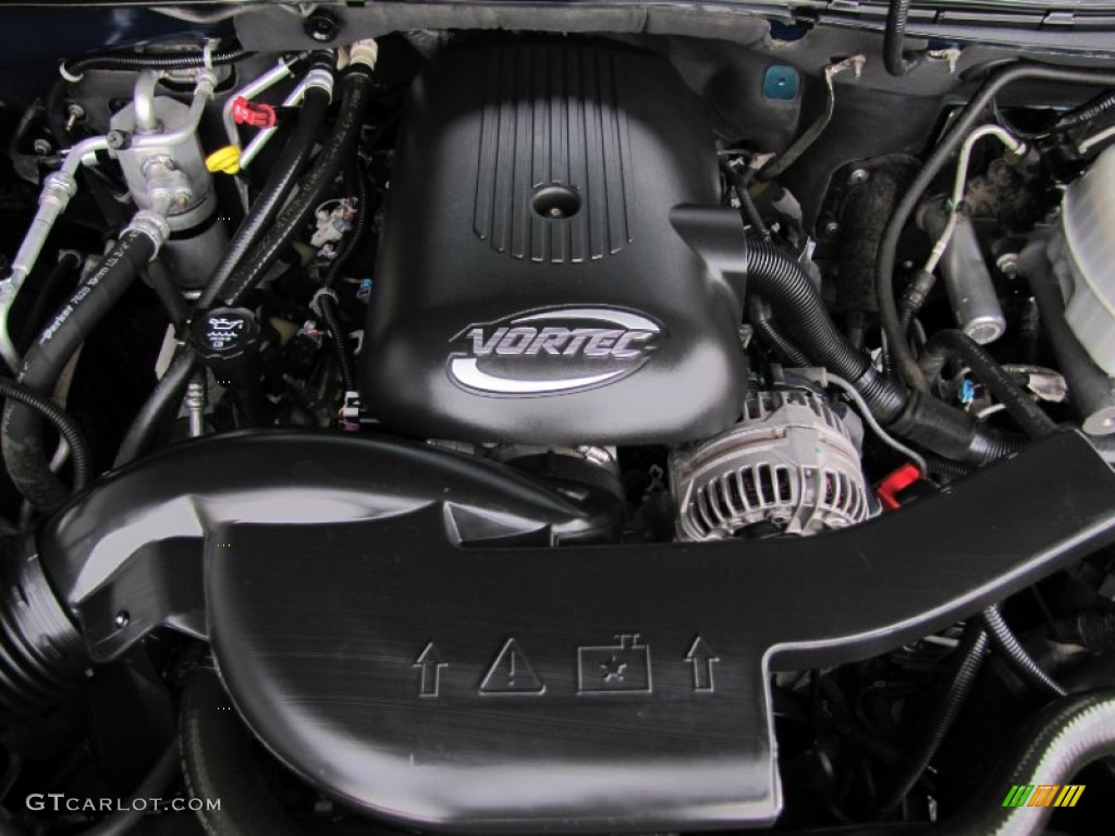 2006 Chevrolet Suburban LT 1500 4x4 5.3 Liter OHV 16-Valve Vortec V8 Engine Photo #56484669
