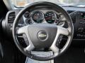 Ebony Steering Wheel Photo for 2008 Chevrolet Silverado 1500 #56484735
