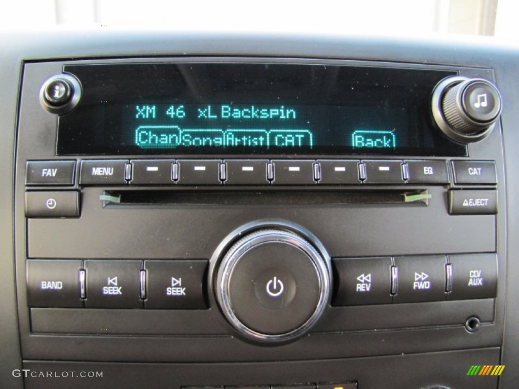 2008 Chevrolet Silverado 1500 LT Crew Cab 4x4 Audio System Photo #56484837