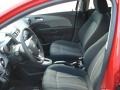 Dark Pewter/Dark Titanium Interior Photo for 2012 Chevrolet Sonic #56485340