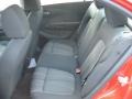 Dark Pewter/Dark Titanium 2012 Chevrolet Sonic LT Sedan Interior Color