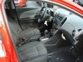 Dark Pewter/Dark Titanium Interior Photo for 2012 Chevrolet Sonic #56485382