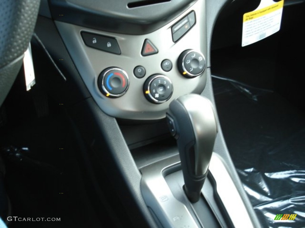 2012 Chevrolet Sonic LT Sedan 6 Speed Automatic Transmission Photo #56485398
