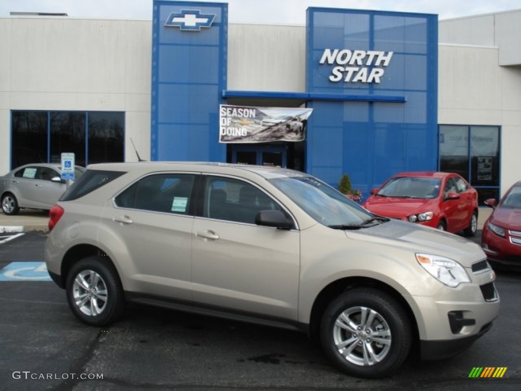 Gold Mist Metallic Chevrolet Equinox