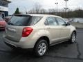 2012 Gold Mist Metallic Chevrolet Equinox LS AWD  photo #4