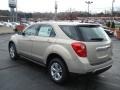 2012 Gold Mist Metallic Chevrolet Equinox LS AWD  photo #6