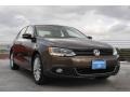 2011 Toffee Brown Metallic Volkswagen Jetta SEL Sedan  photo #1