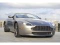 Tungsten Silver 2008 Aston Martin V8 Vantage Roadster Exterior