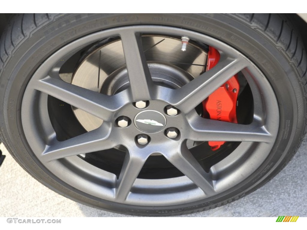 2008 Aston Martin V8 Vantage Roadster Wheel Photo #56485947