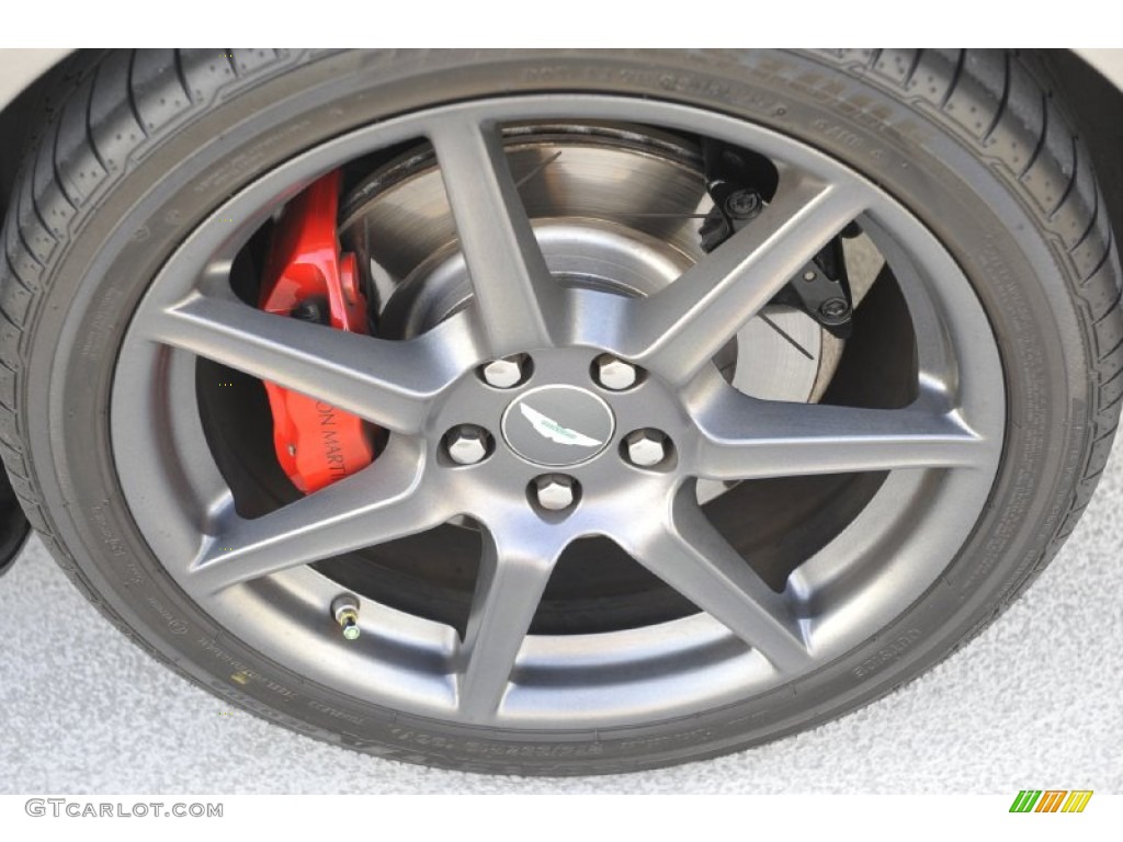 2008 Aston Martin V8 Vantage Roadster Wheel Photo #56485956