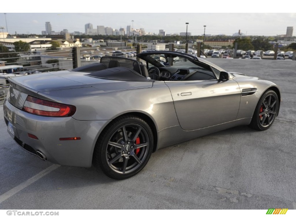 Tungsten Silver 2008 Aston Martin V8 Vantage Roadster Exterior Photo #56485965