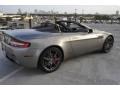 Tungsten Silver 2008 Aston Martin V8 Vantage Roadster Exterior