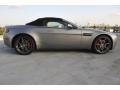 Tungsten Silver 2008 Aston Martin V8 Vantage Roadster Exterior
