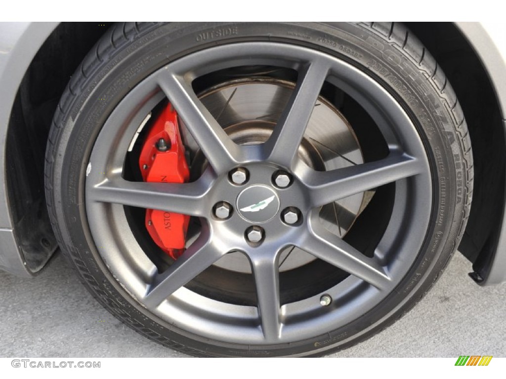 2008 Aston Martin V8 Vantage Roadster Wheel Photo #56486001