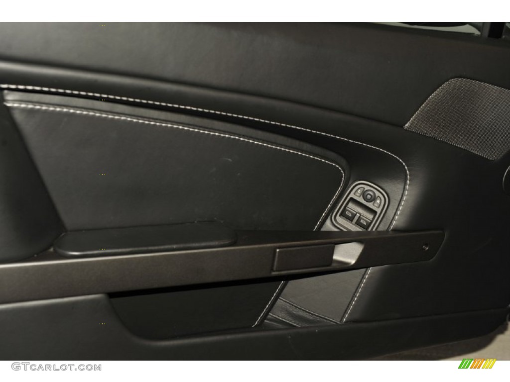 2008 V8 Vantage Roadster - Tungsten Silver / Obsidian Black photo #12