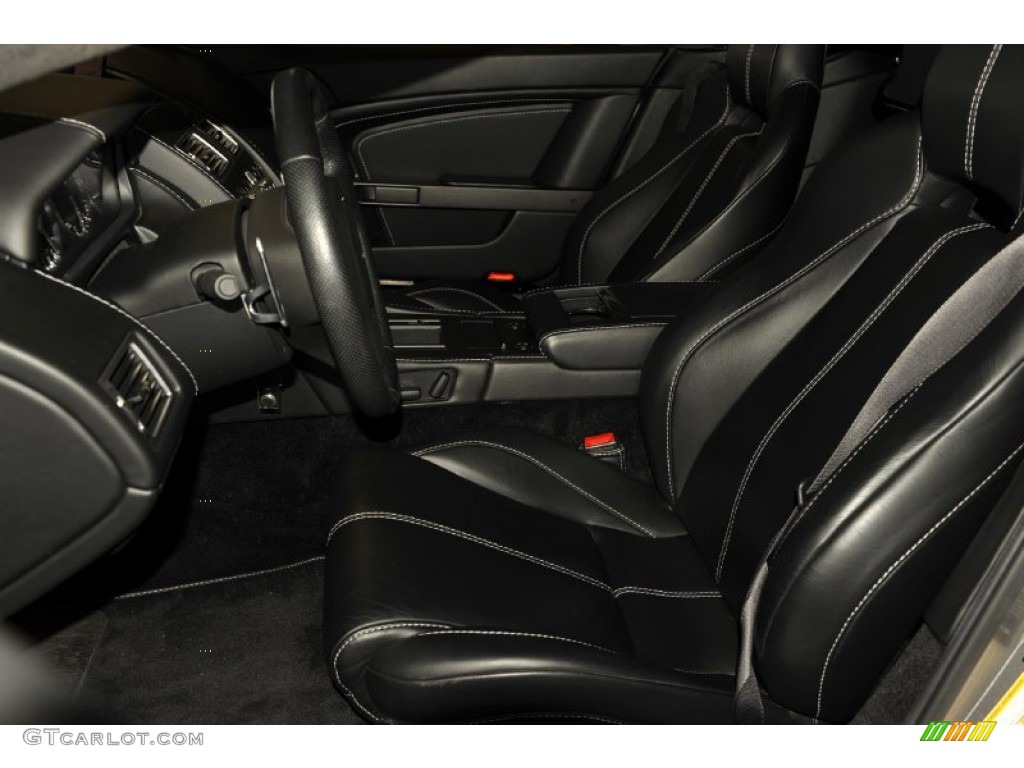 2008 V8 Vantage Roadster - Tungsten Silver / Obsidian Black photo #14
