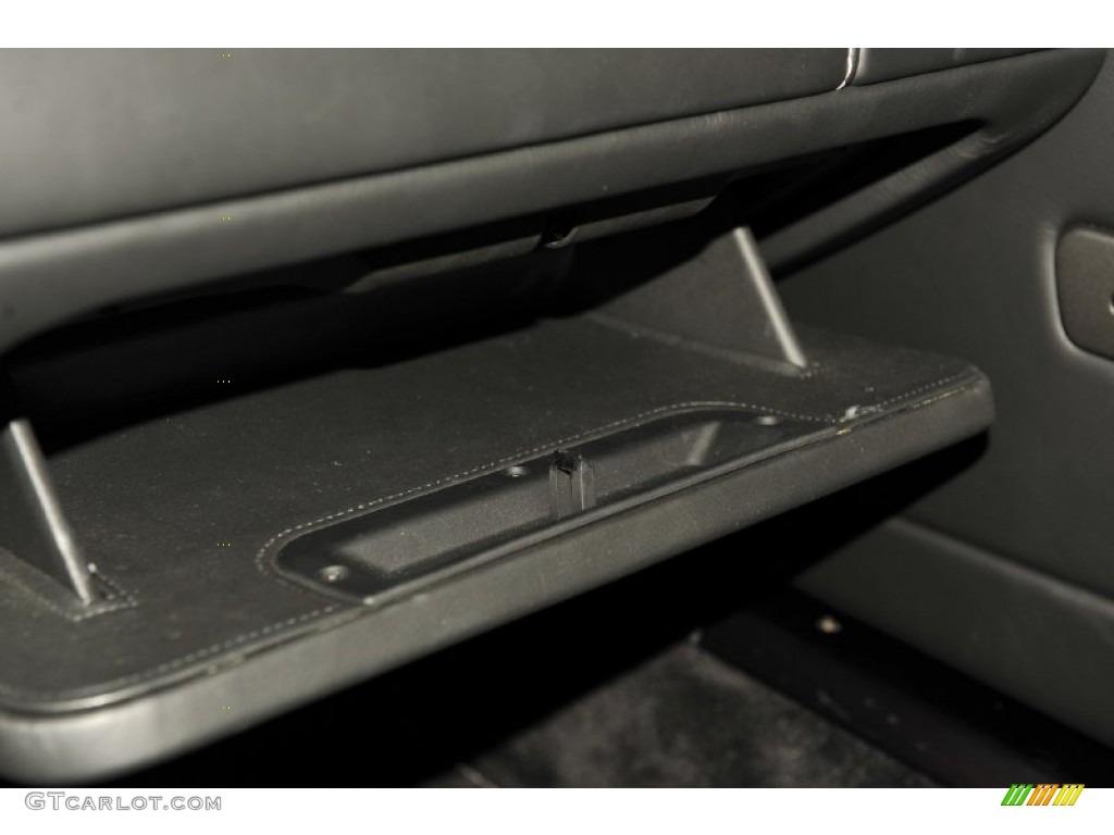 2008 V8 Vantage Roadster - Tungsten Silver / Obsidian Black photo #18