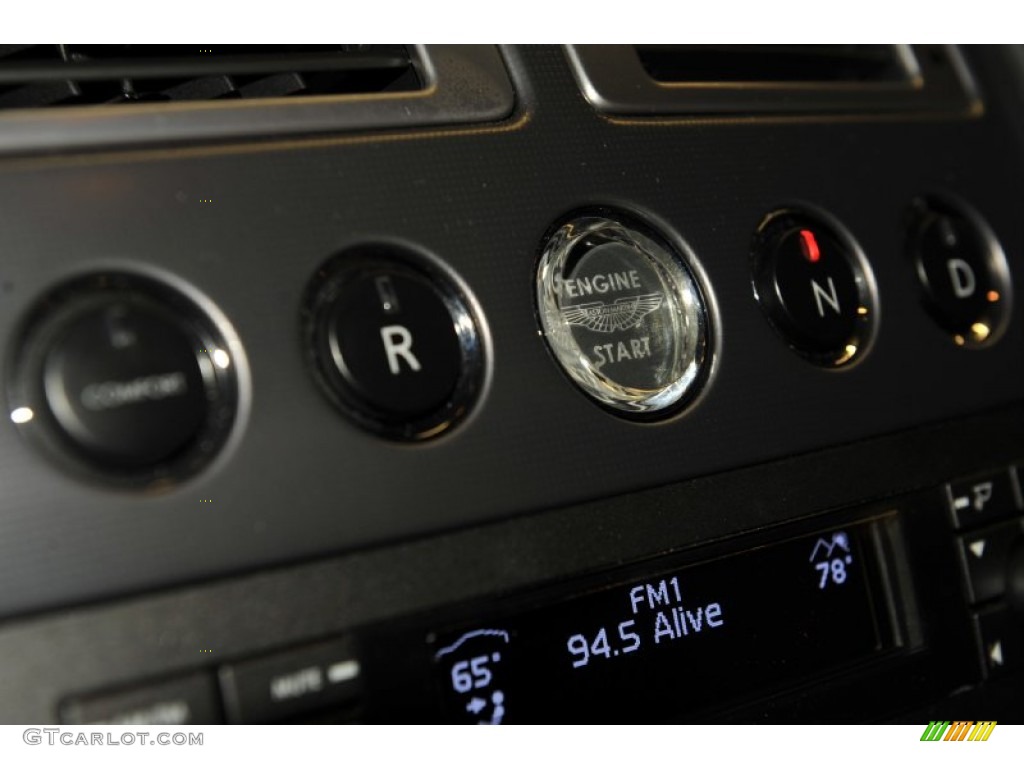 2008 Aston Martin V8 Vantage Roadster Controls Photo #56486108