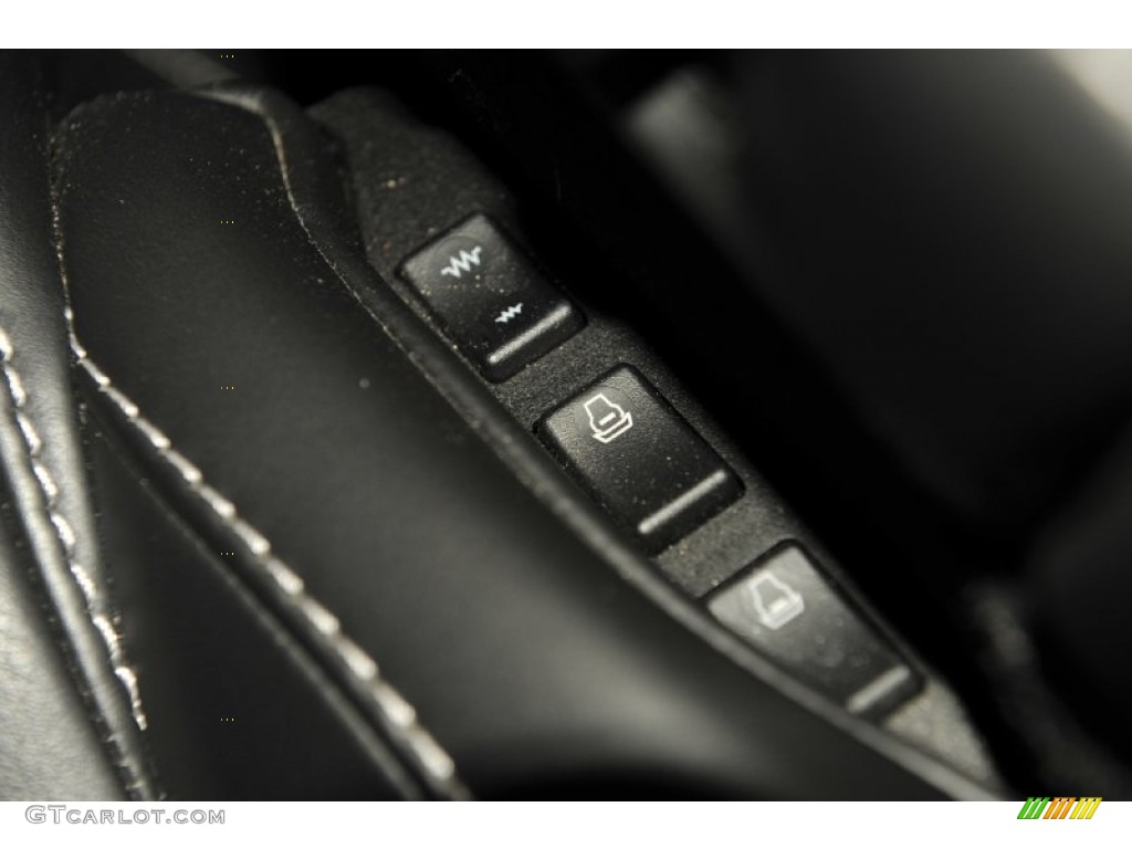 2008 V8 Vantage Roadster - Tungsten Silver / Obsidian Black photo #30