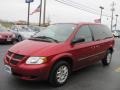 2003 Inferno Red Tinted Pearl Dodge Caravan Sport  photo #1