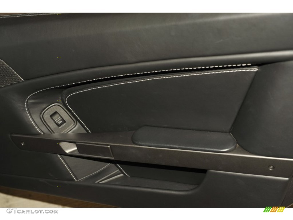 2008 V8 Vantage Roadster - Tungsten Silver / Obsidian Black photo #32