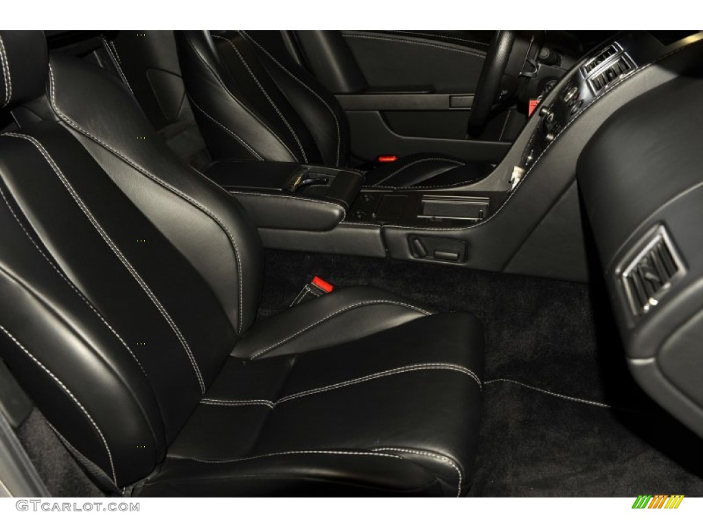 2008 V8 Vantage Roadster - Tungsten Silver / Obsidian Black photo #34