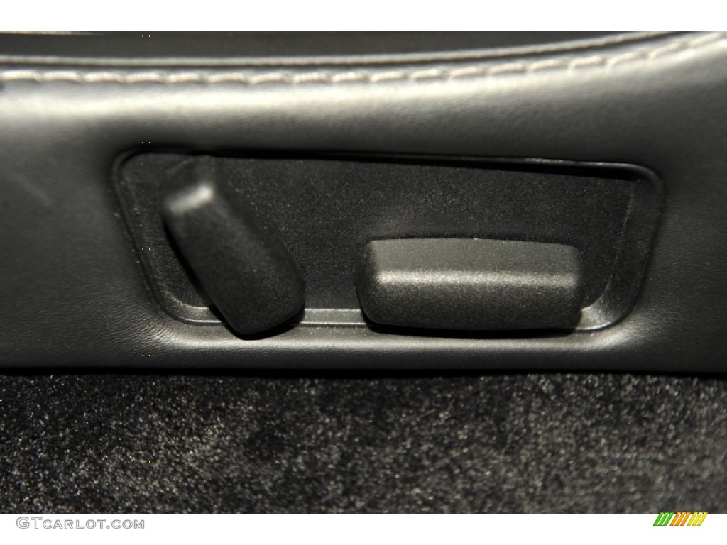 2008 V8 Vantage Roadster - Tungsten Silver / Obsidian Black photo #35