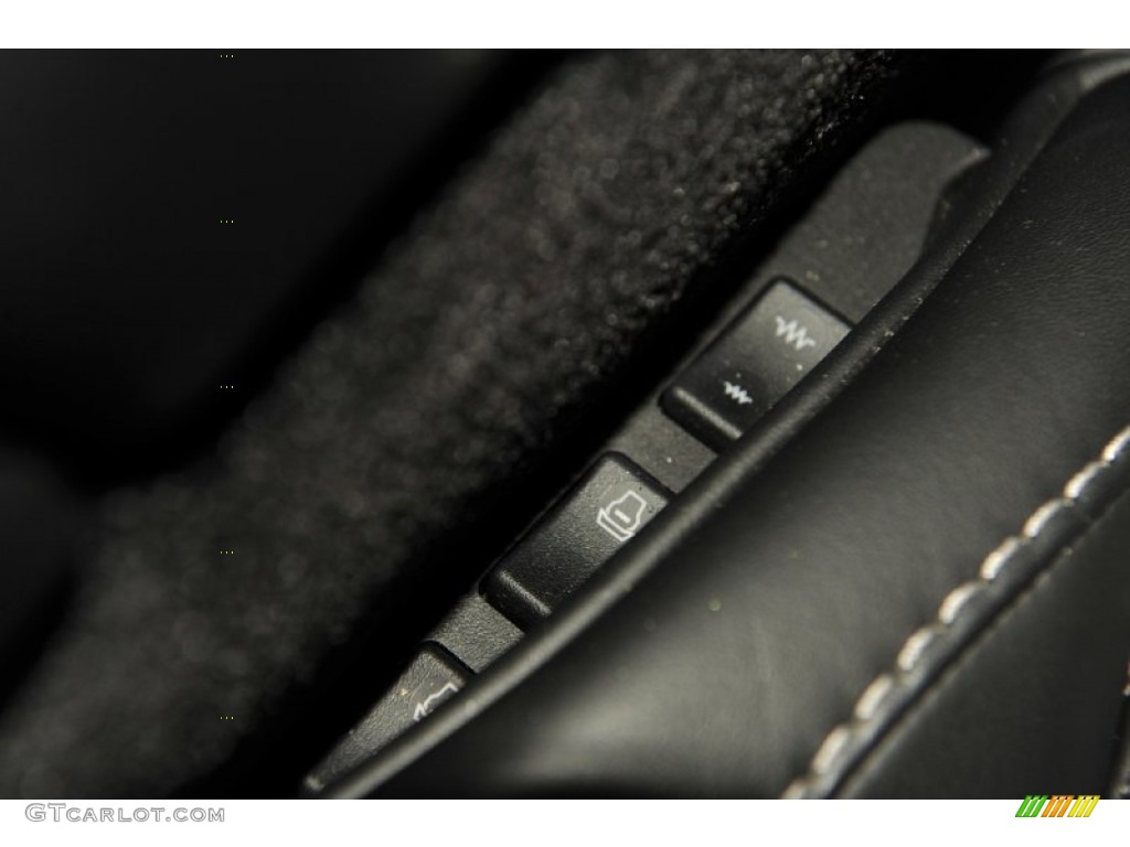 2008 V8 Vantage Roadster - Tungsten Silver / Obsidian Black photo #36