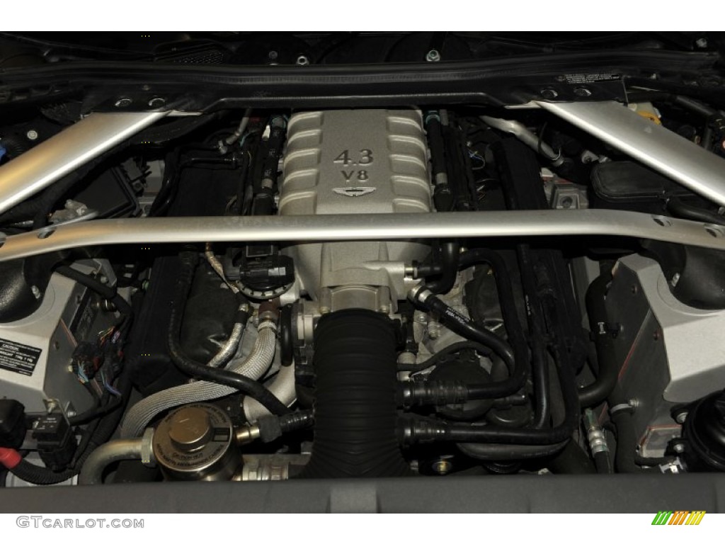 2008 Aston Martin V8 Vantage Roadster 4.3 Liter DOHC 32V VVT V8 Engine Photo #56486244