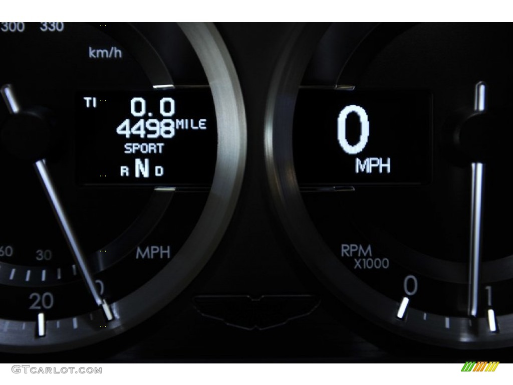 2008 V8 Vantage Roadster - Tungsten Silver / Obsidian Black photo #40