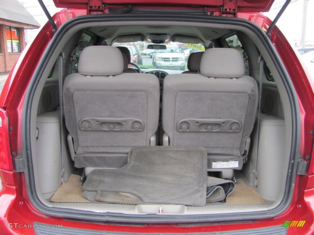 2003 Dodge Caravan Sport Trunk Photos