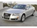 Light Silver Metallic 2006 Audi A6 4.2 quattro Sedan Exterior