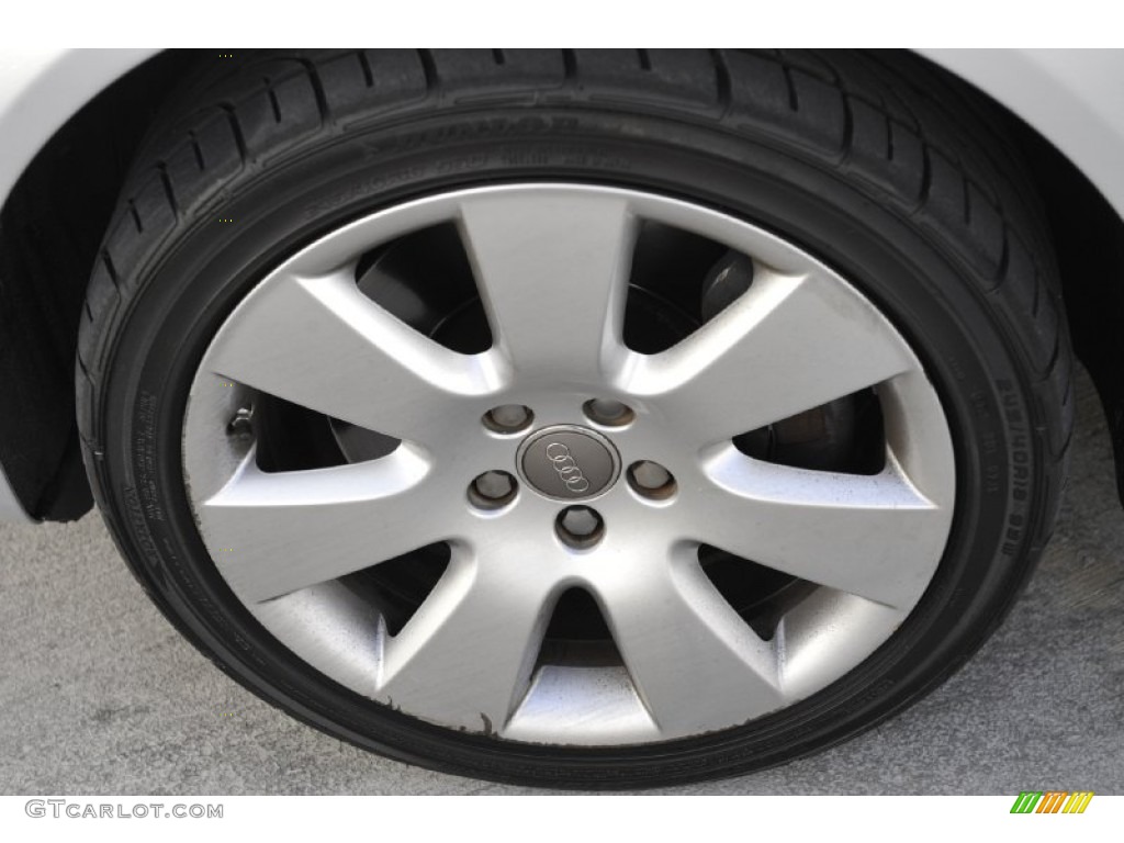 2006 Audi A6 4.2 quattro Sedan Wheel Photo #56486313