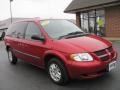 2003 Inferno Red Tinted Pearl Dodge Caravan Sport  photo #19