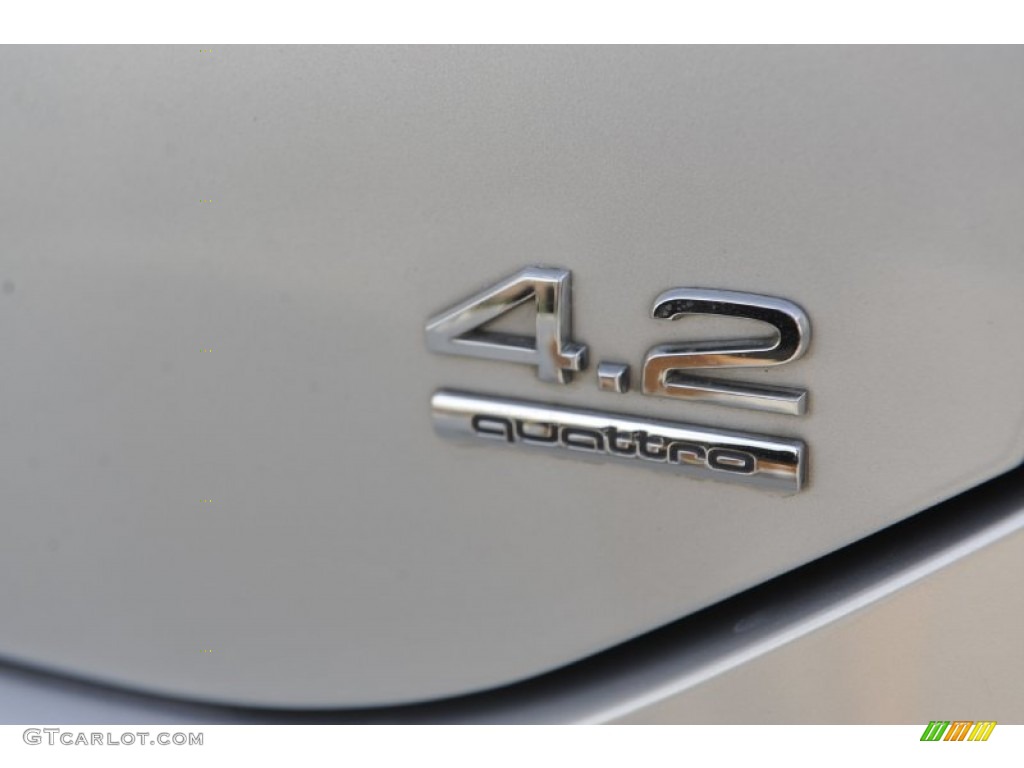 2006 Audi A6 4.2 quattro Sedan Marks and Logos Photos