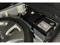 Battery in trunk