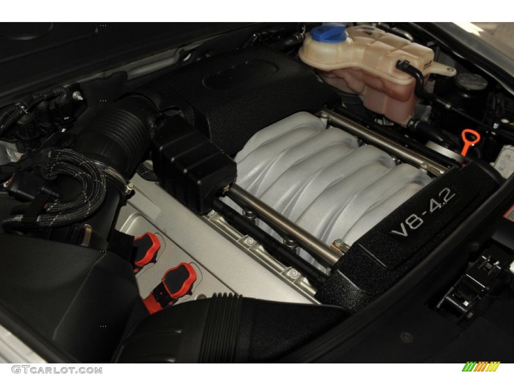 2006 Audi A6 4.2 quattro Sedan 4.2 Liter DOHC 40-Valve VVT V8 Engine Photo #56486703