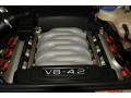 4.2 Liter DOHC 40-Valve VVT V8 2006 Audi A6 4.2 quattro Sedan Engine