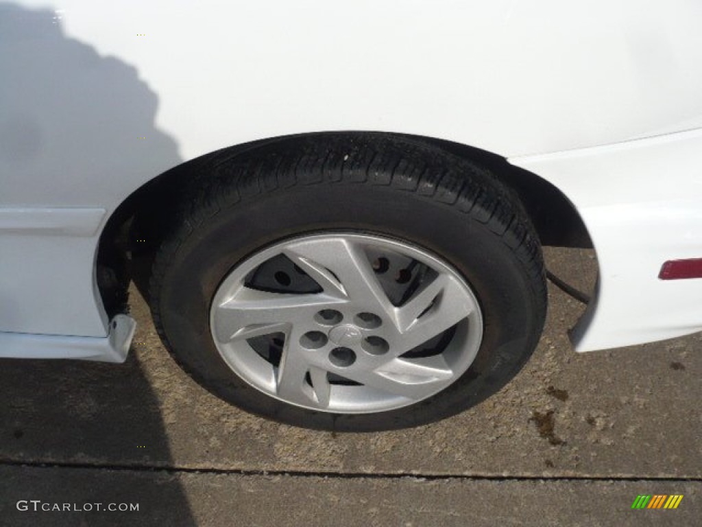 2000 Sunfire SE Coupe - Bright White / Graphite photo #6