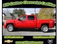 2012 Victory Red Chevrolet Silverado 1500 LT Crew Cab 4x4  photo #1