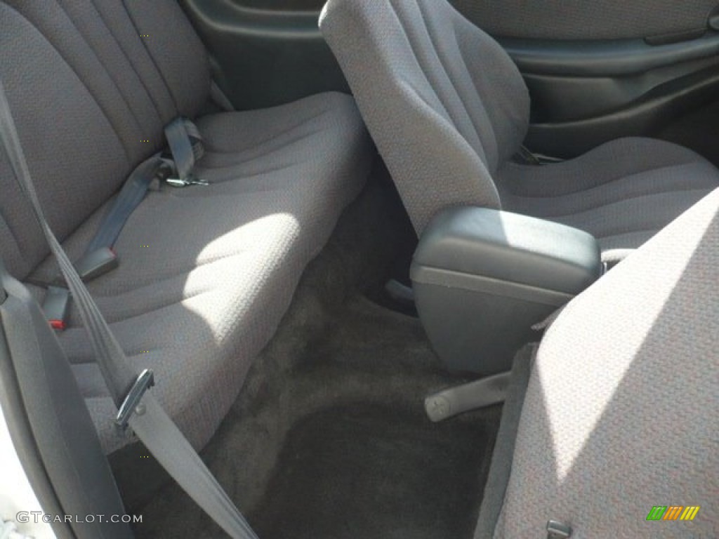 2000 Sunfire SE Coupe - Bright White / Graphite photo #15