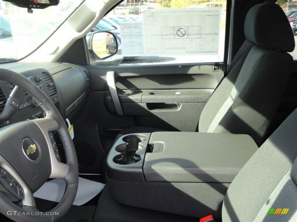 2012 Silverado 1500 LT Extended Cab 4x4 - Summit White / Ebony photo #5