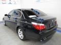 Jet Black - 5 Series 525i Sedan Photo No. 3