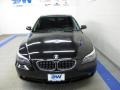 Jet Black - 5 Series 525i Sedan Photo No. 6