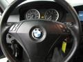 Jet Black - 5 Series 525i Sedan Photo No. 8